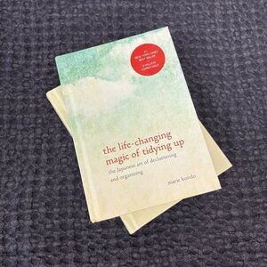 Marie Kondo 2-Book Set | The Life-Changing Magic of Tidying Up + Spark Joy